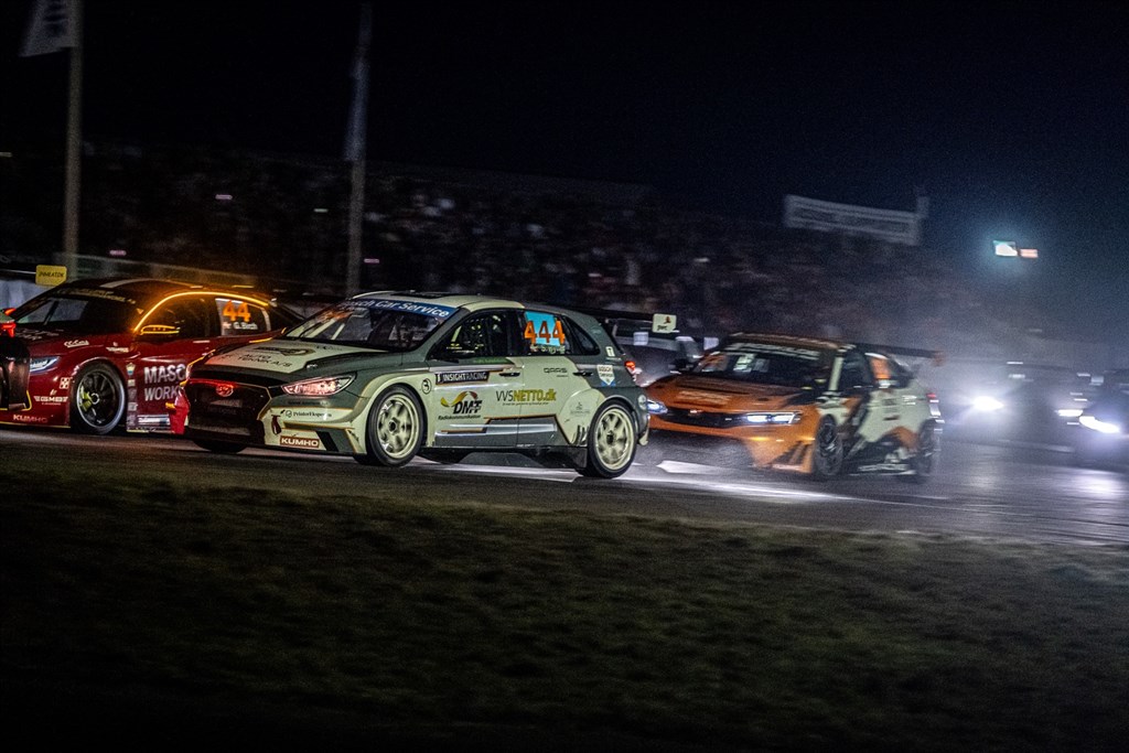 Silas Rytter kom tomhændet fra hård TCR-weekend
(Foto: Grippo)